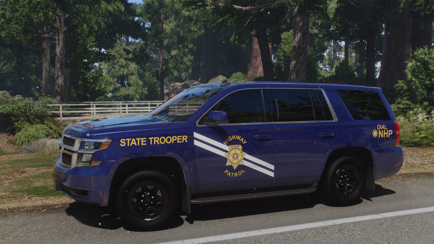 Nevada Highway Patrol Based Livery Pack