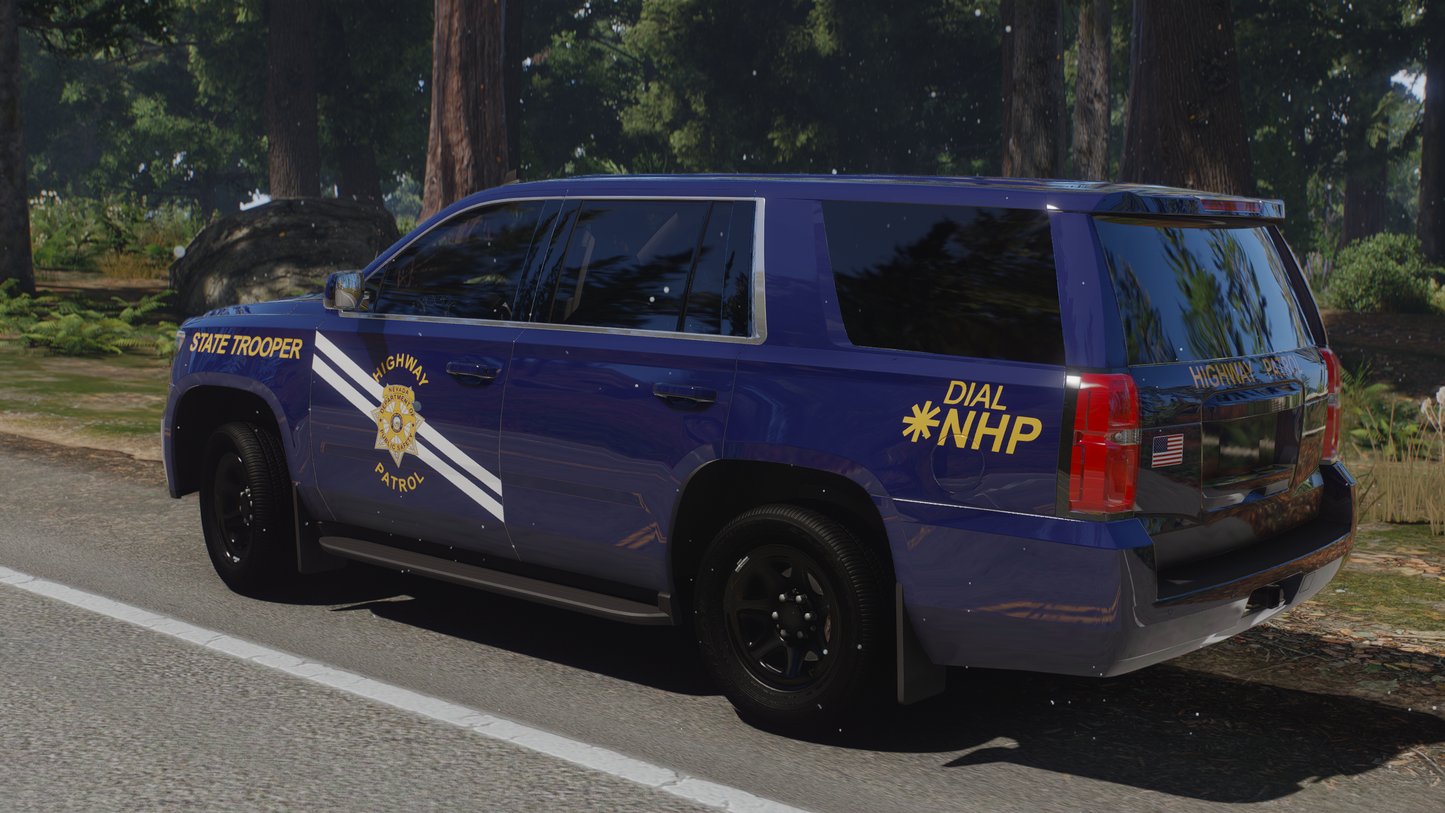 Nevada Highway Patrol Based Livery Pack