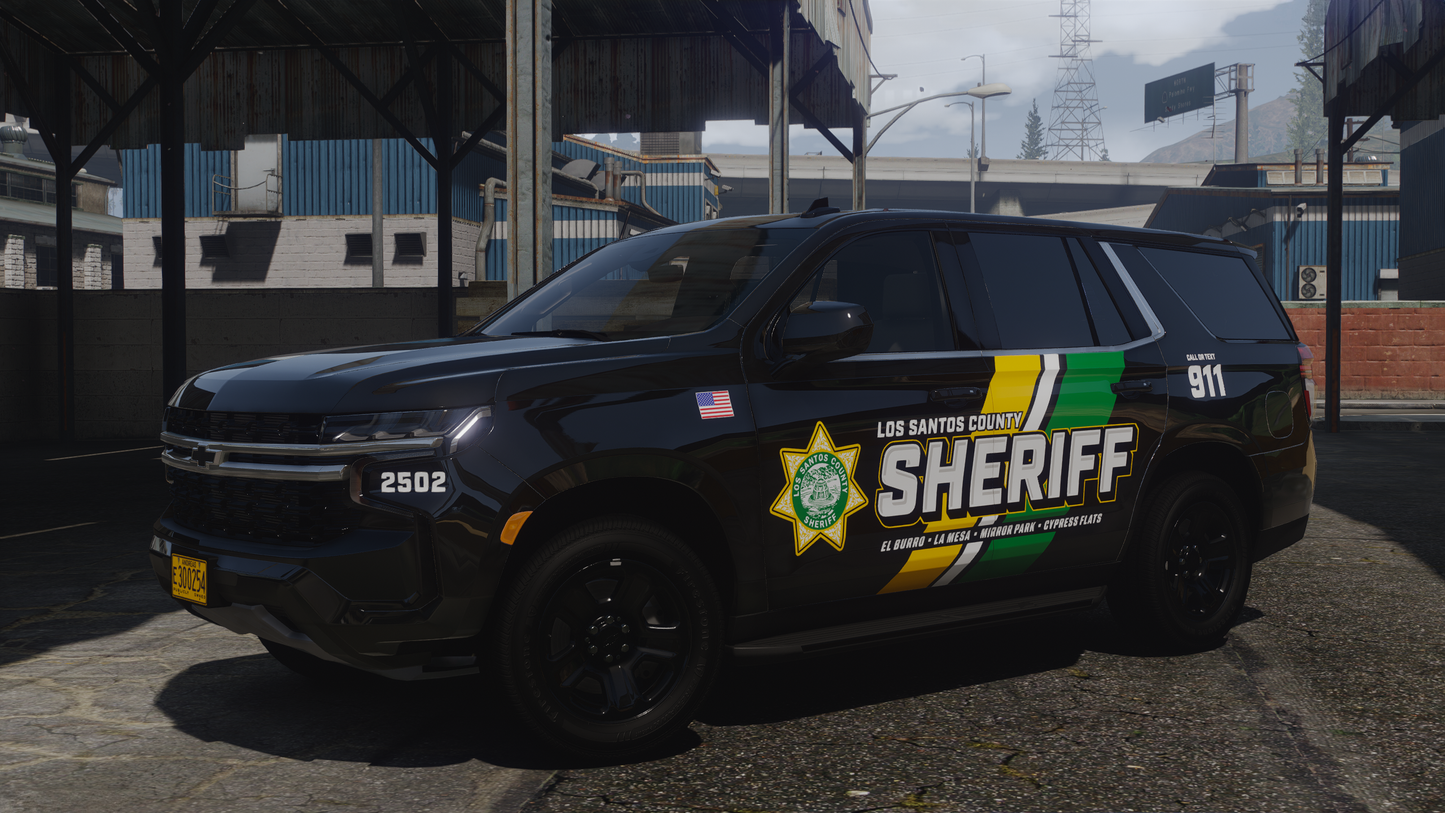 Multnomah County Sheriff Based Livery Pack