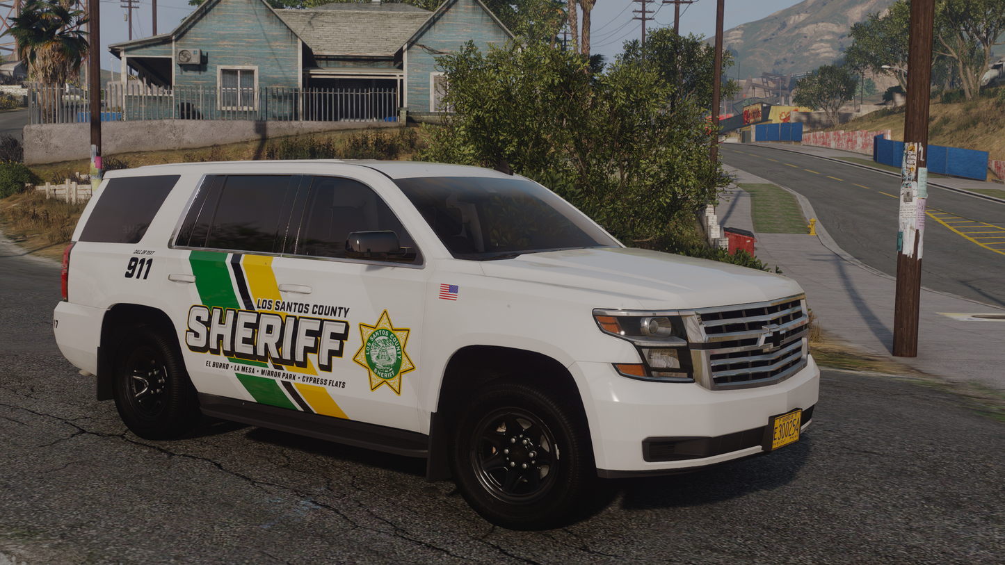 Multnomah County Sheriff Based Livery Pack