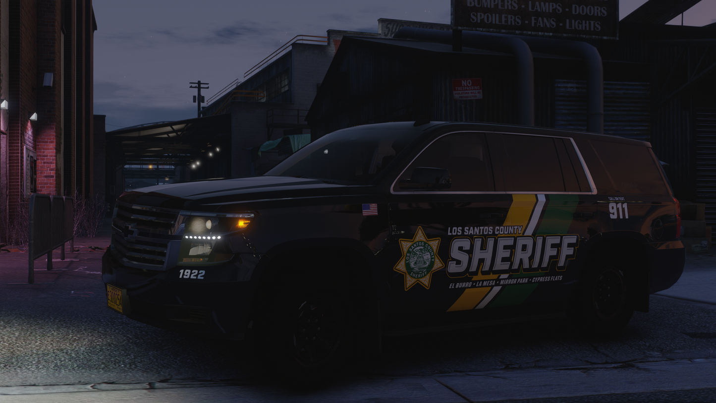 Multnomah County Sheriff Based Livery Pack