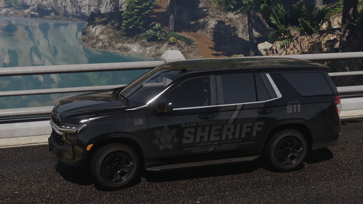 Multnomah County Sheriff Based Livery Pack