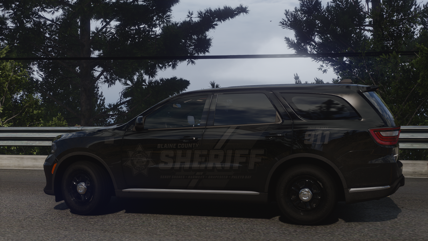 Multnomah County Sheriff Based Livery Pack