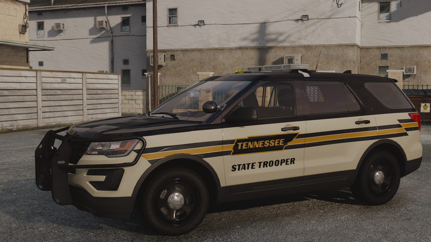 Tennessee Highway Patrol 2016-2019 FPIUs