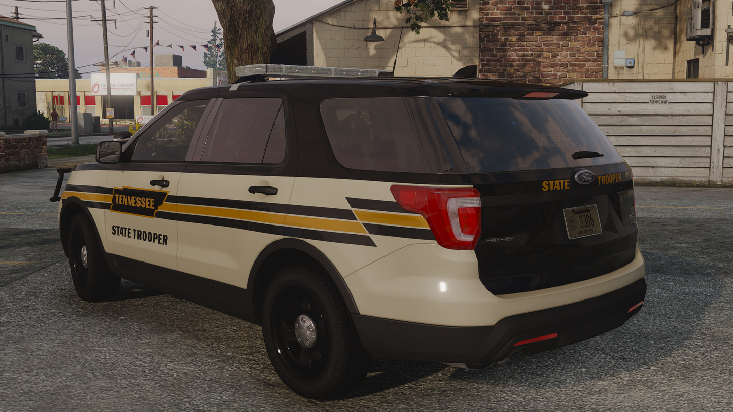 Tennessee Highway Patrol 2016-2019 FPIUs