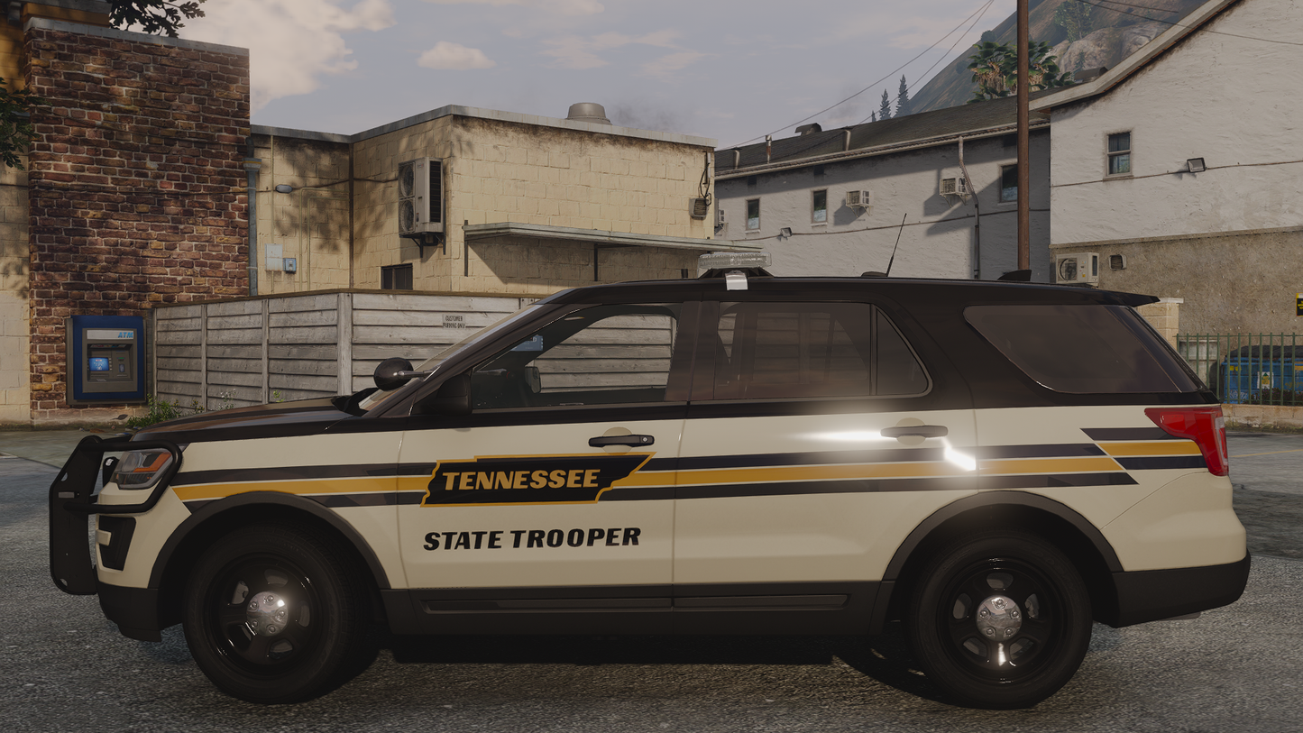 Tennessee Highway Patrol 2016-2019 FPIUs