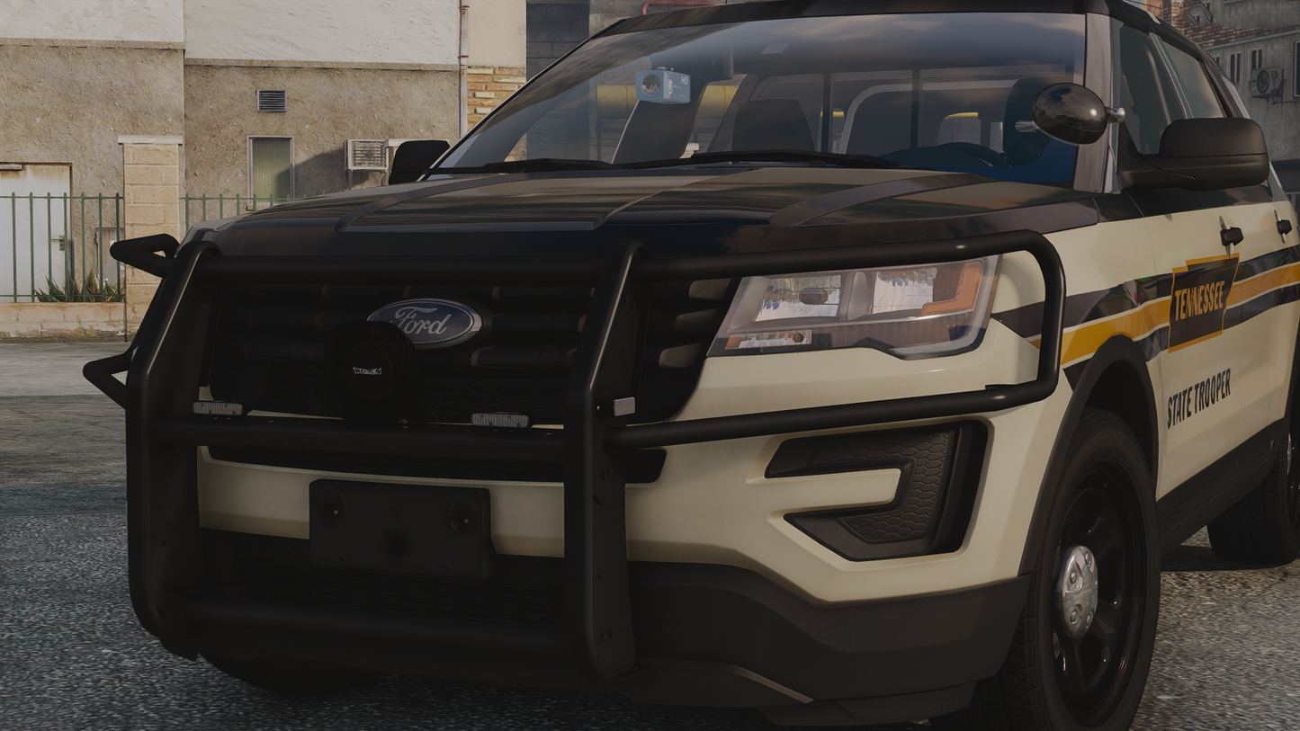 Tennessee Highway Patrol 2016-2019 FPIUs