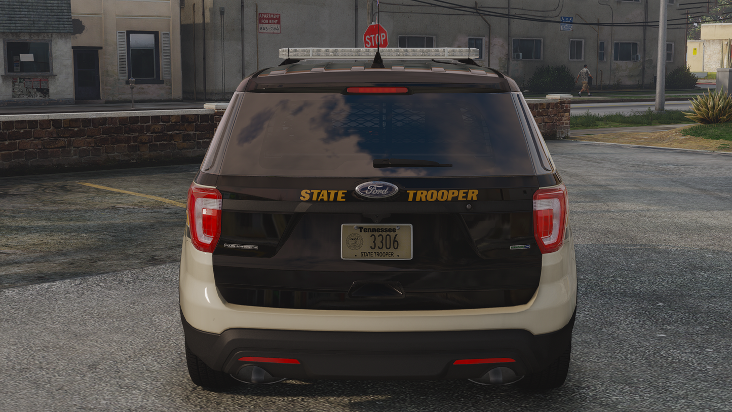Tennessee Highway Patrol 2016-2019 FPIUs