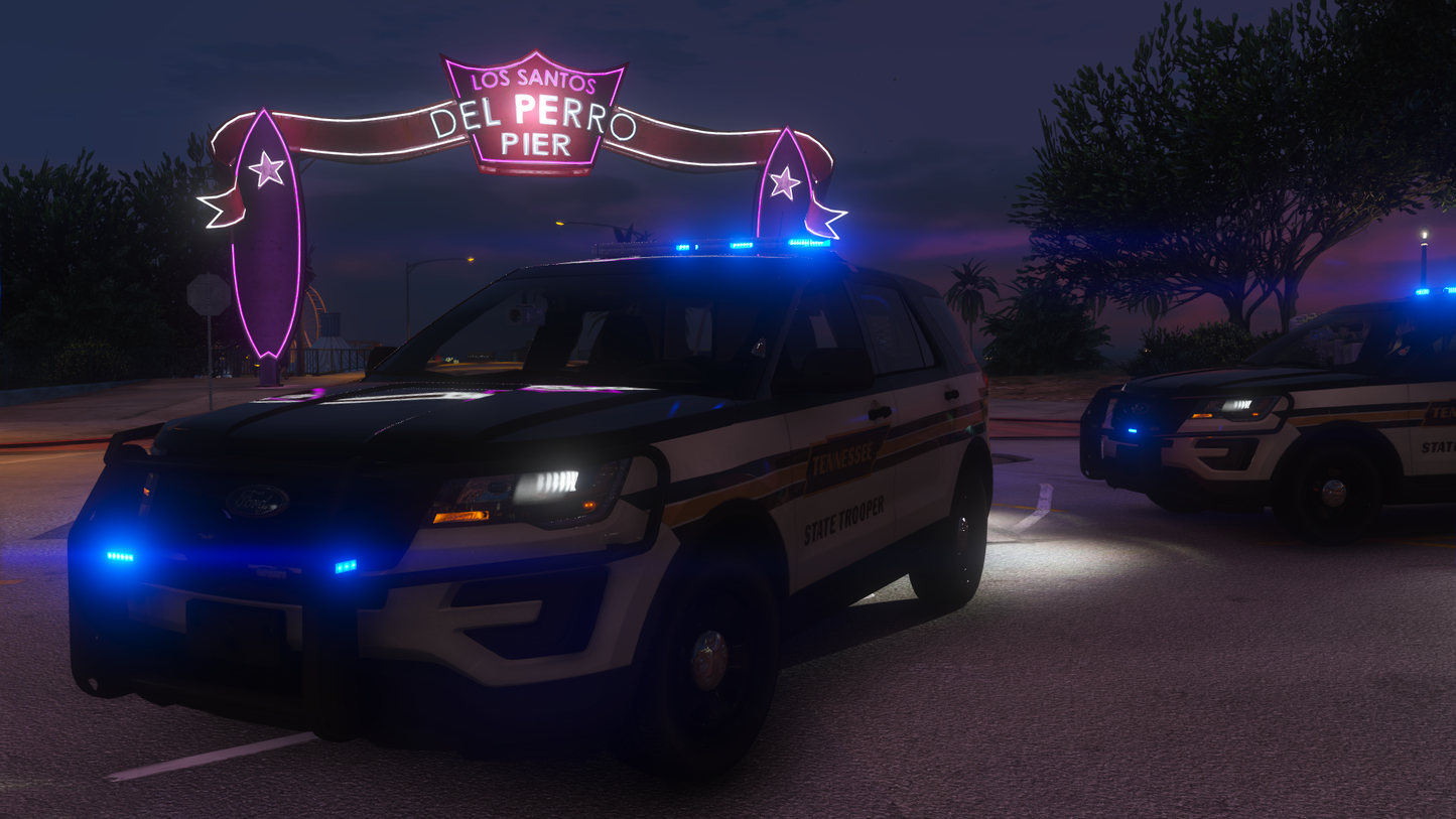 Tennessee Highway Patrol 2016-2019 FPIUs