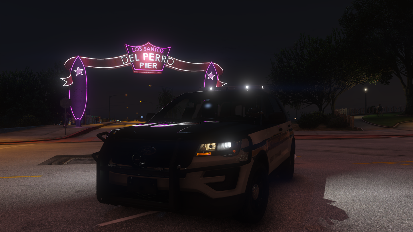 Tennessee Highway Patrol 2016-2019 FPIUs