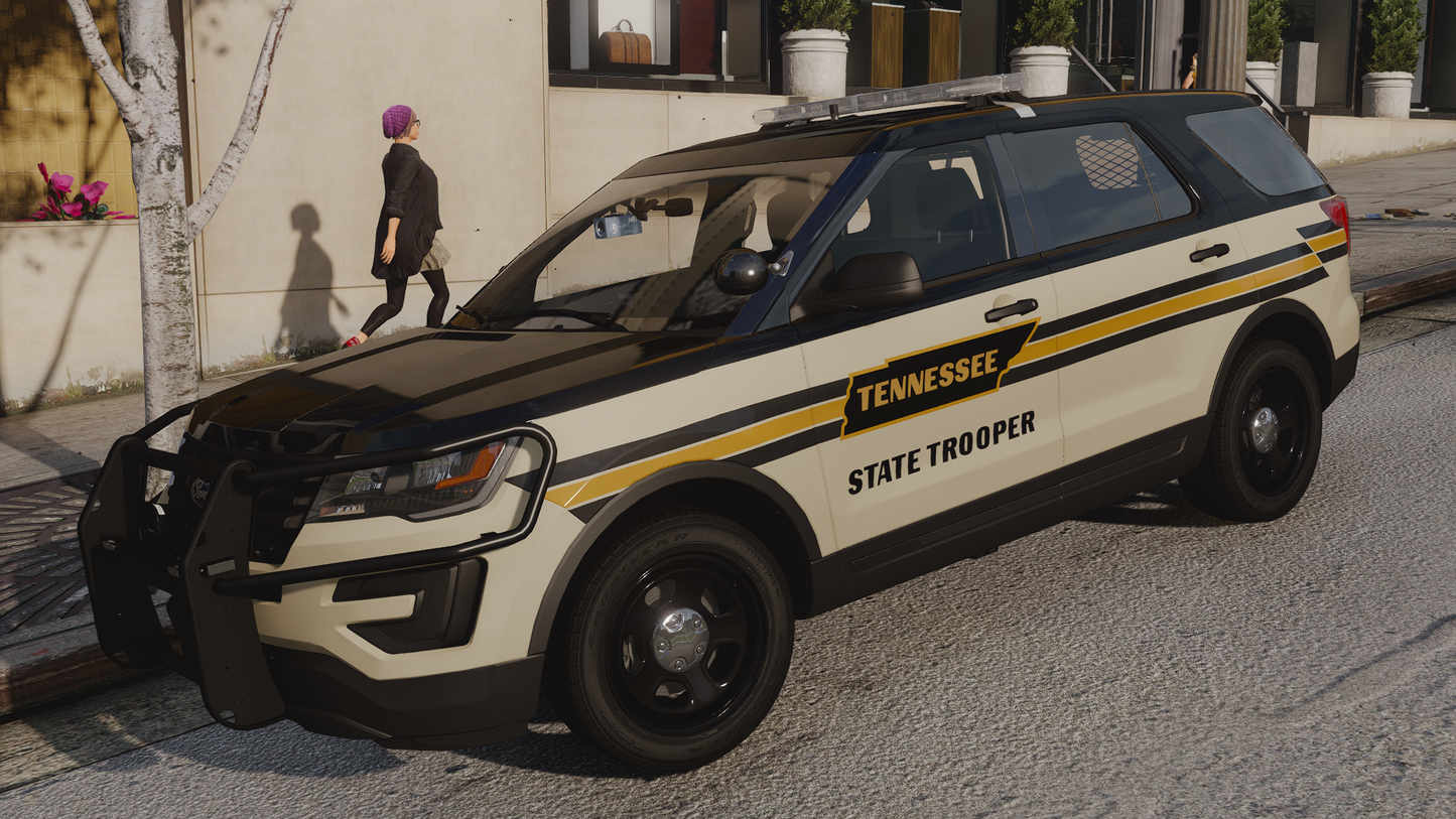 Tennessee Highway Patrol 2016-2019 FPIUs