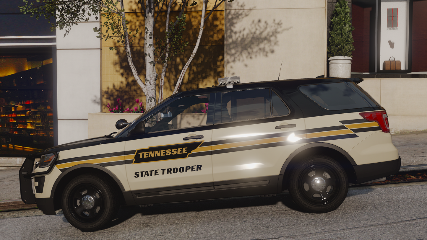 Tennessee Highway Patrol 2016-2019 FPIUs