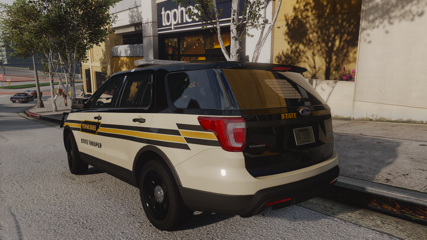 Tennessee Highway Patrol 2016-2019 FPIUs