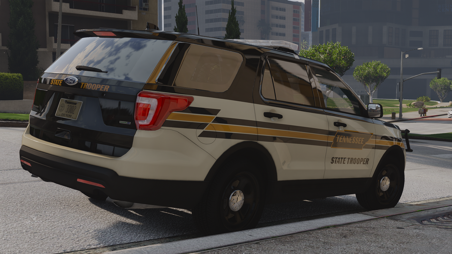 Tennessee Highway Patrol 2016-2019 FPIUs