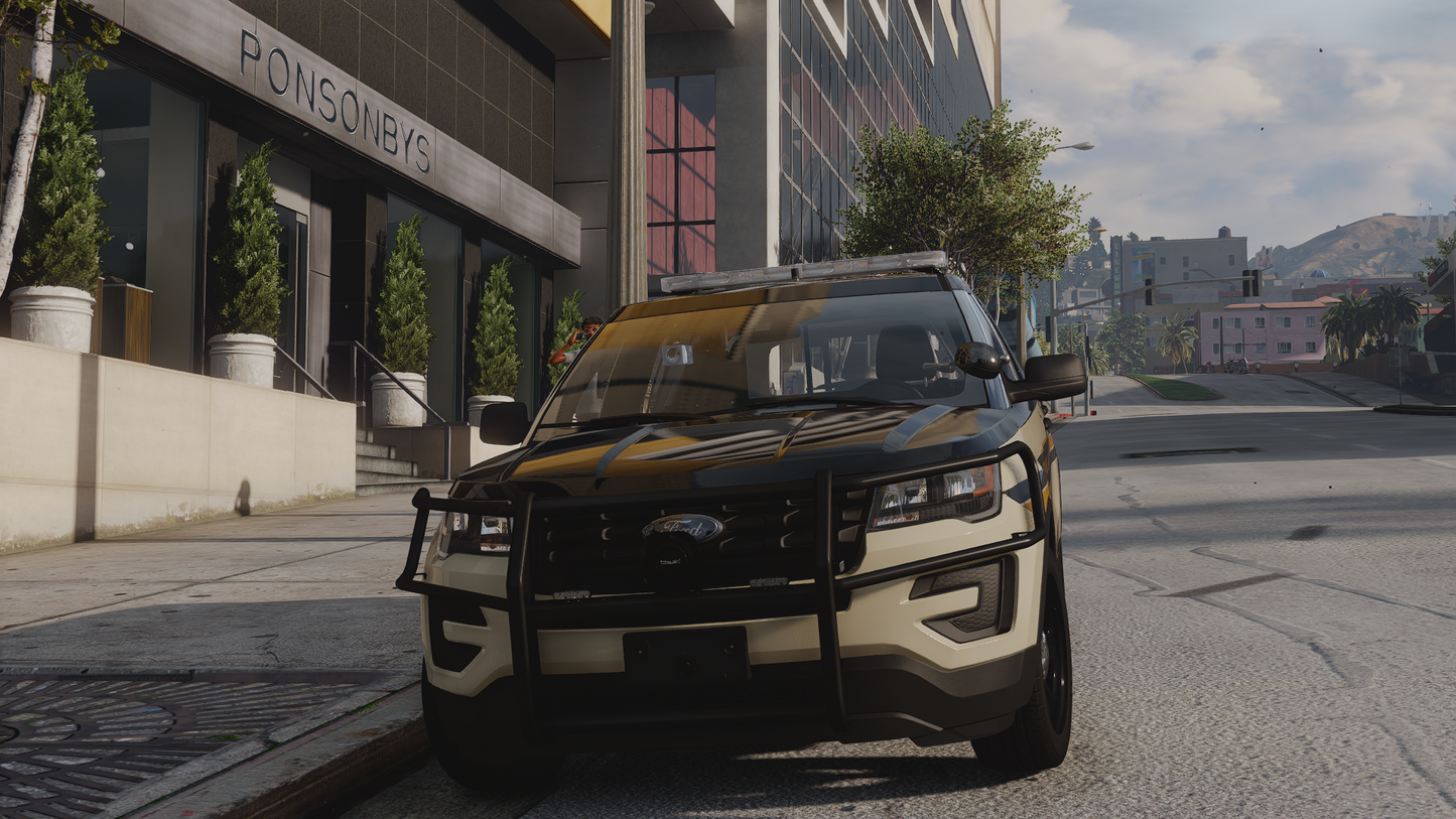 Tennessee Highway Patrol 2016-2019 FPIUs