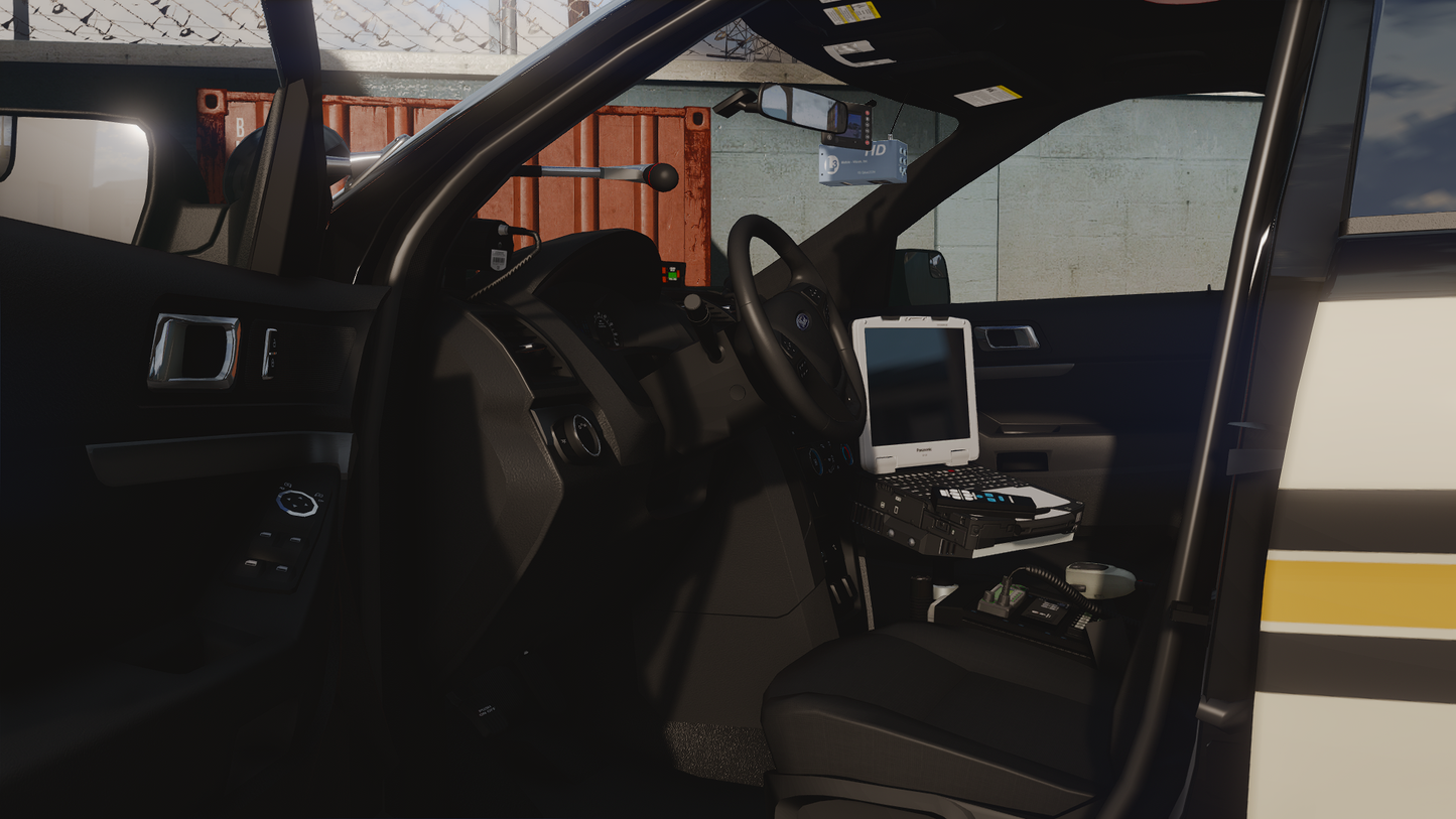 Tennessee Highway Patrol 2016-2019 FPIUs