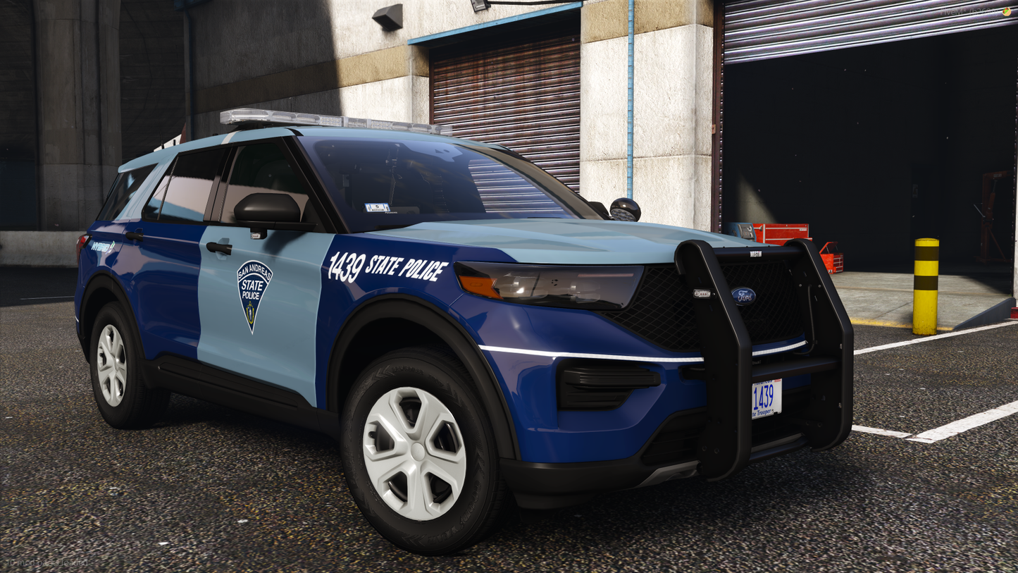 Massachusetts State Police Based 2025 FPIUs