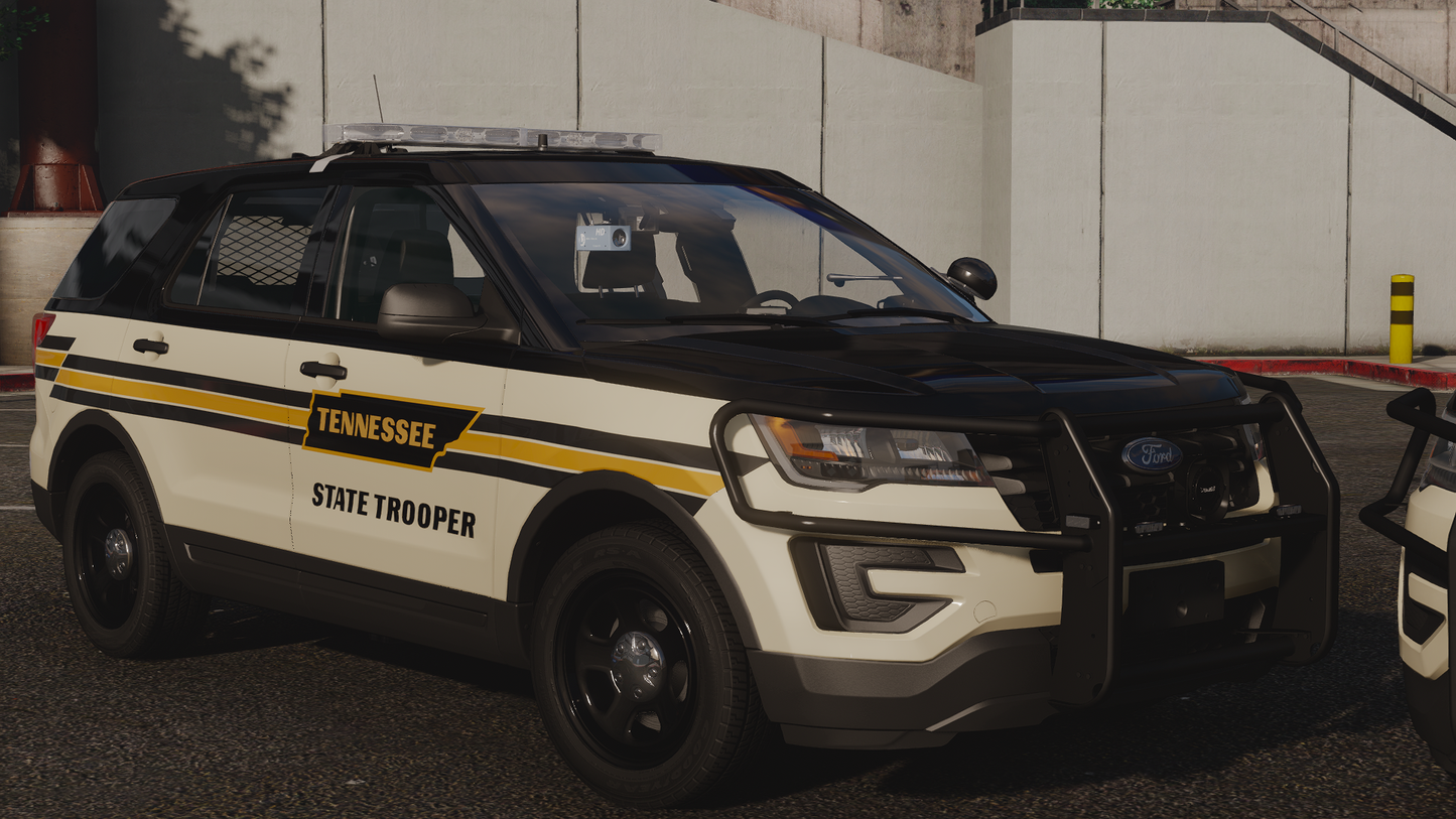 Tennessee Highway Patrol 2016-2019 FPIUs