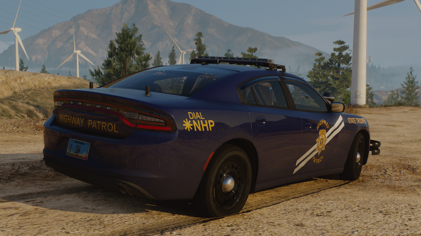 Nevada Highway Patrol Based Livery Pack