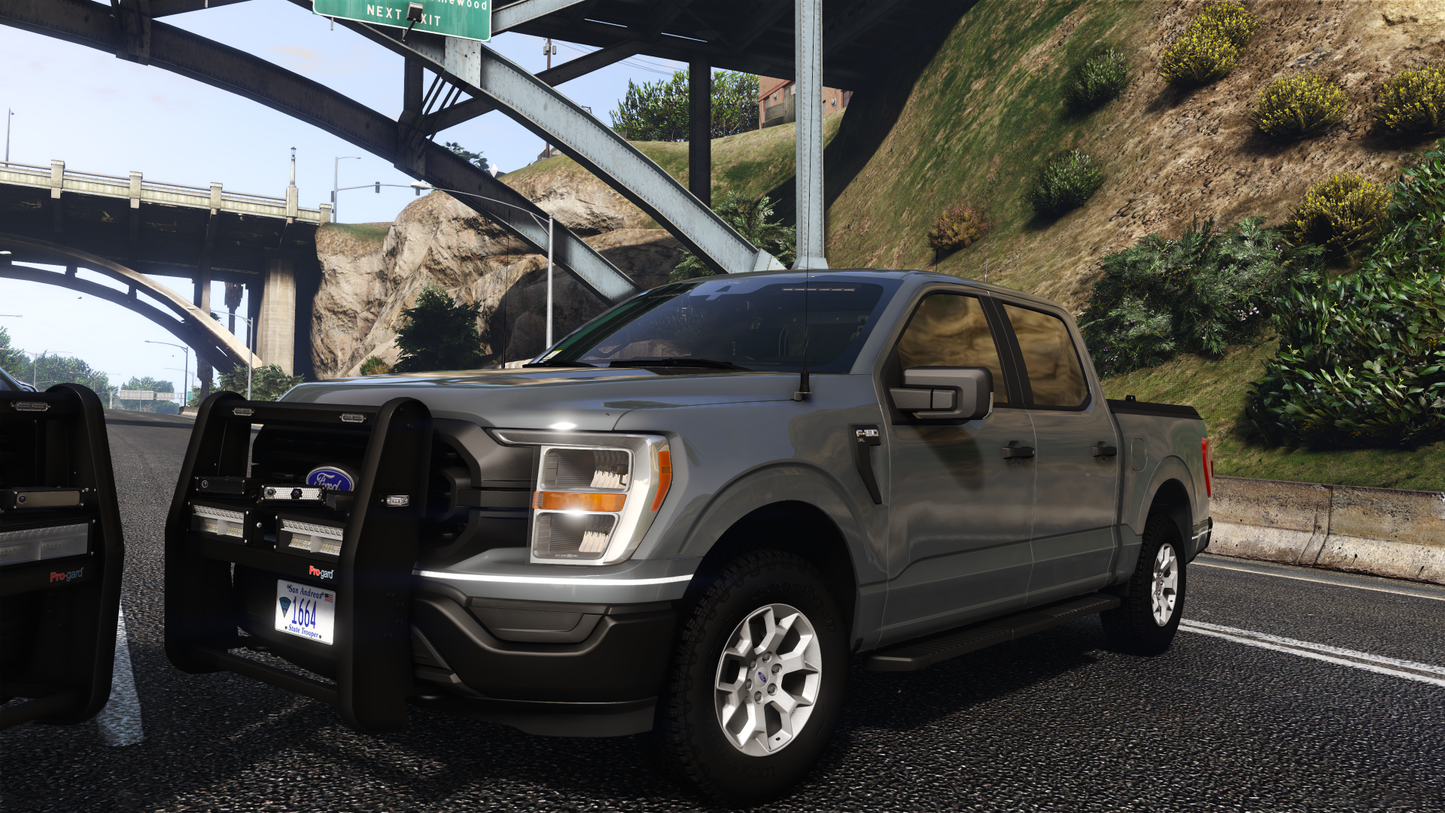 Massachusetts State Police Based 21-23 F150s