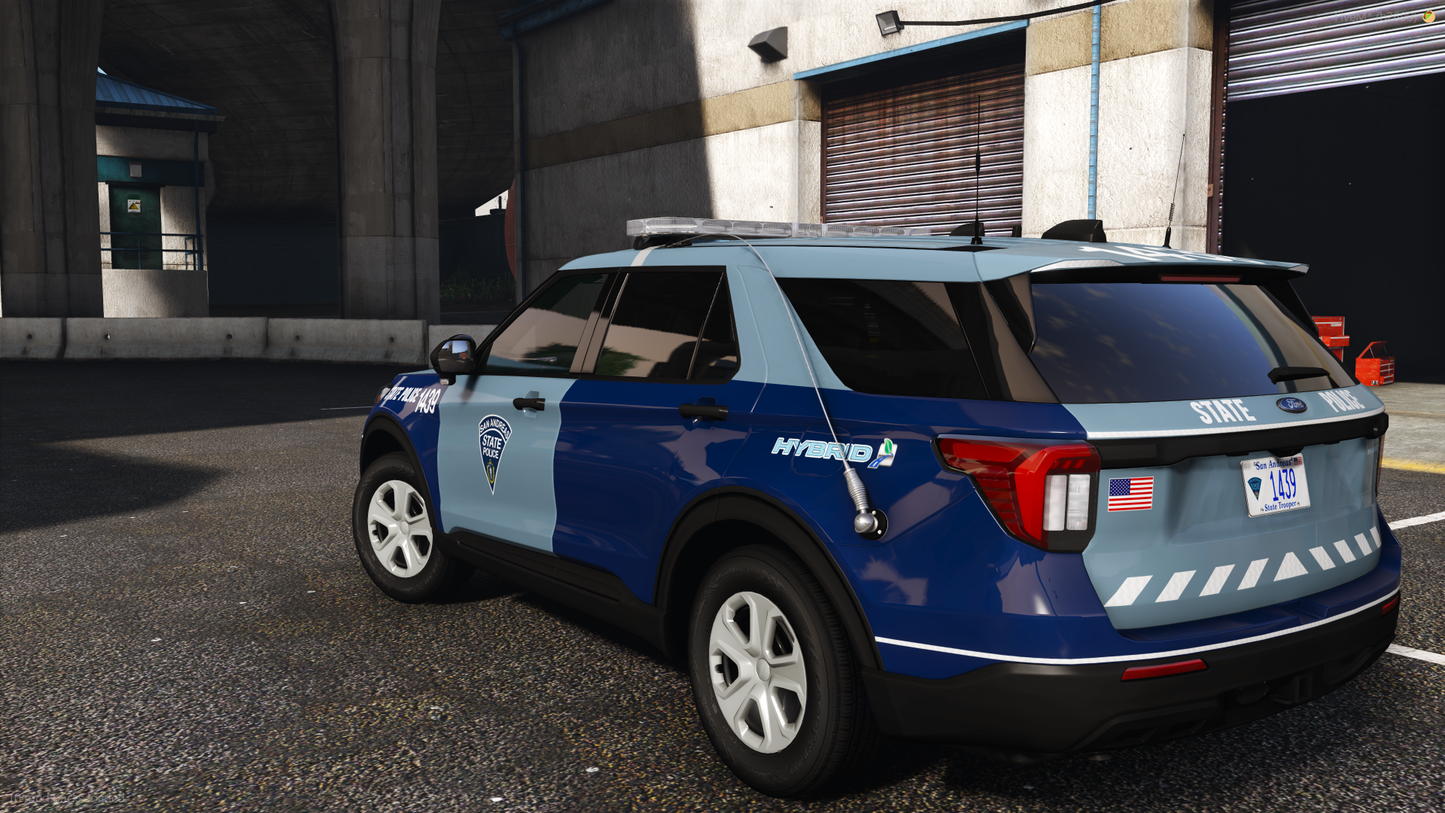 Massachusetts State Police Based 2025 FPIUs