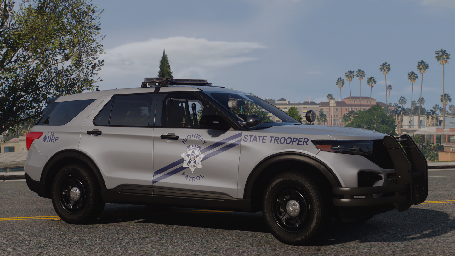 Nevada Highway Patrol Based Livery Pack