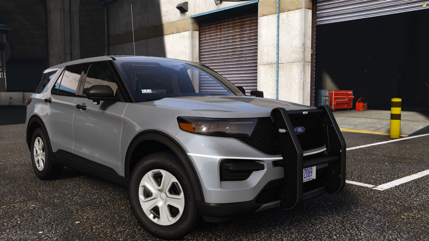 Massachusetts State Police Based 2025 FPIUs