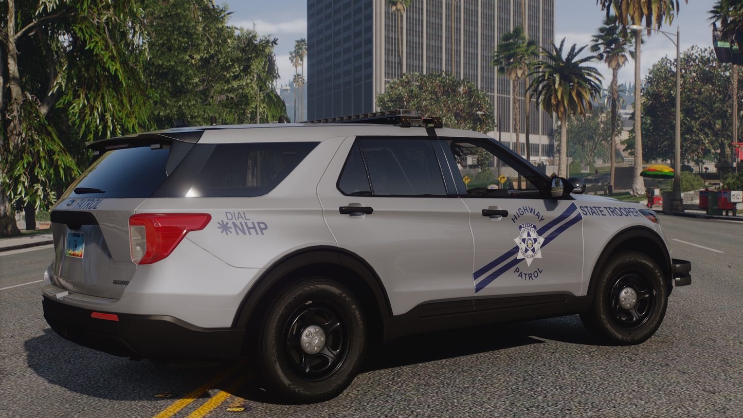 Nevada Highway Patrol Based Livery Pack