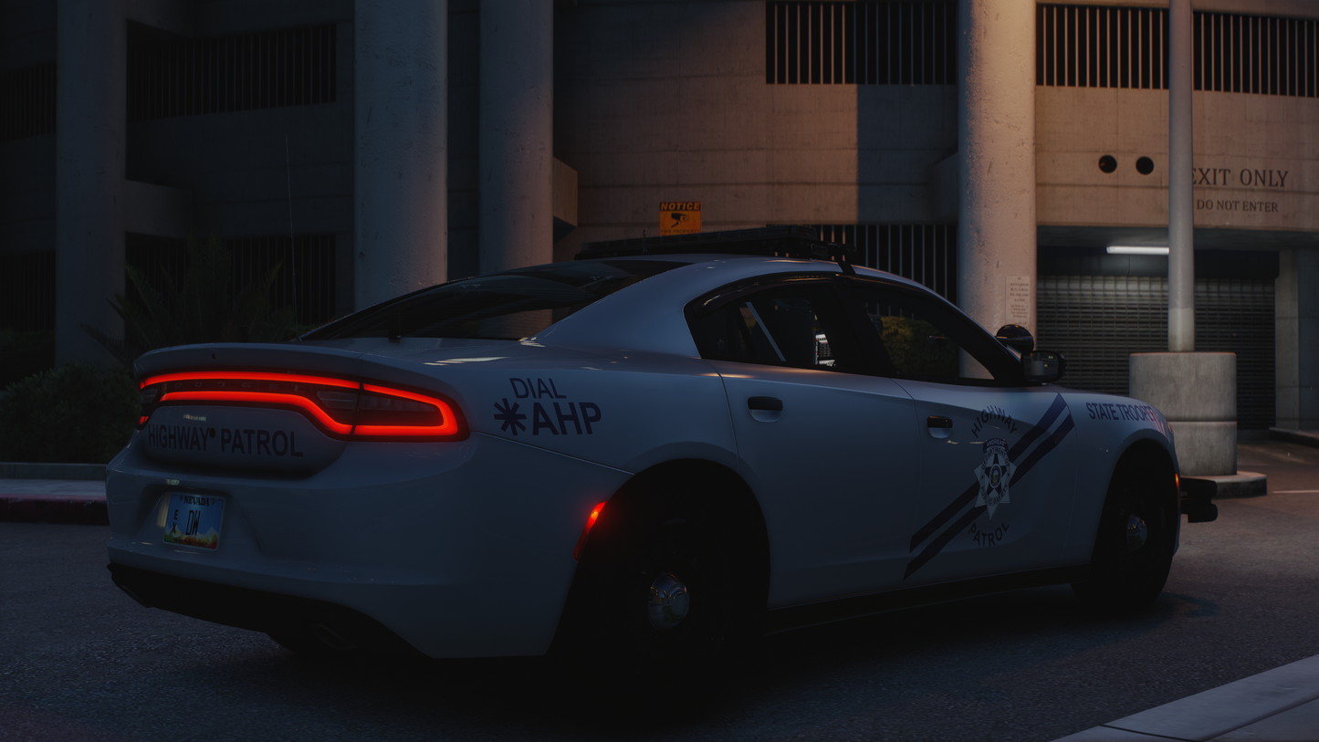 Nevada Highway Patrol Based Livery Pack