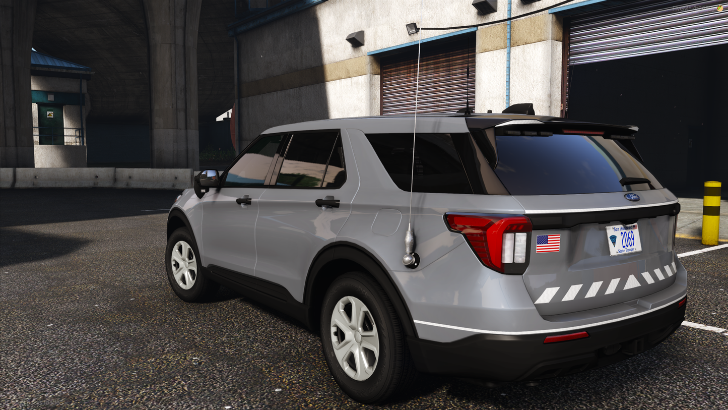 Massachusetts State Police Based 2025 FPIUs
