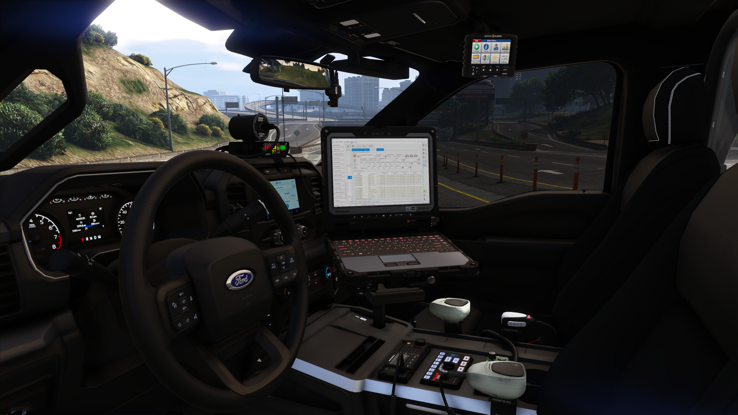 Massachusetts State Police Based 21-23 F150s