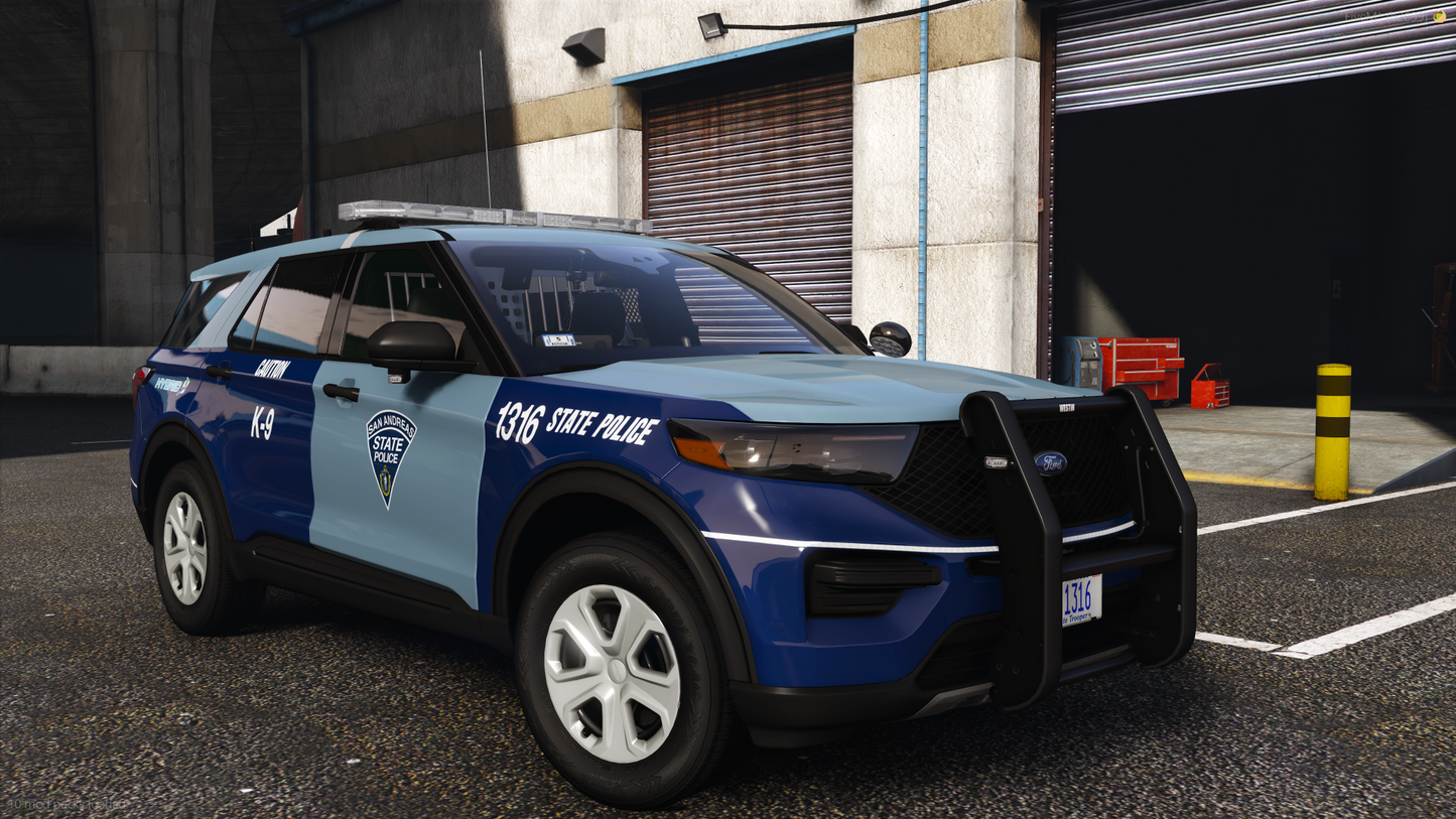 Massachusetts State Police Based 2025 FPIUs