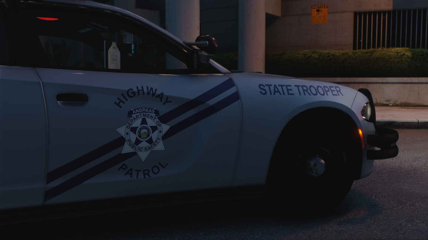 Nevada Highway Patrol Based Livery Pack