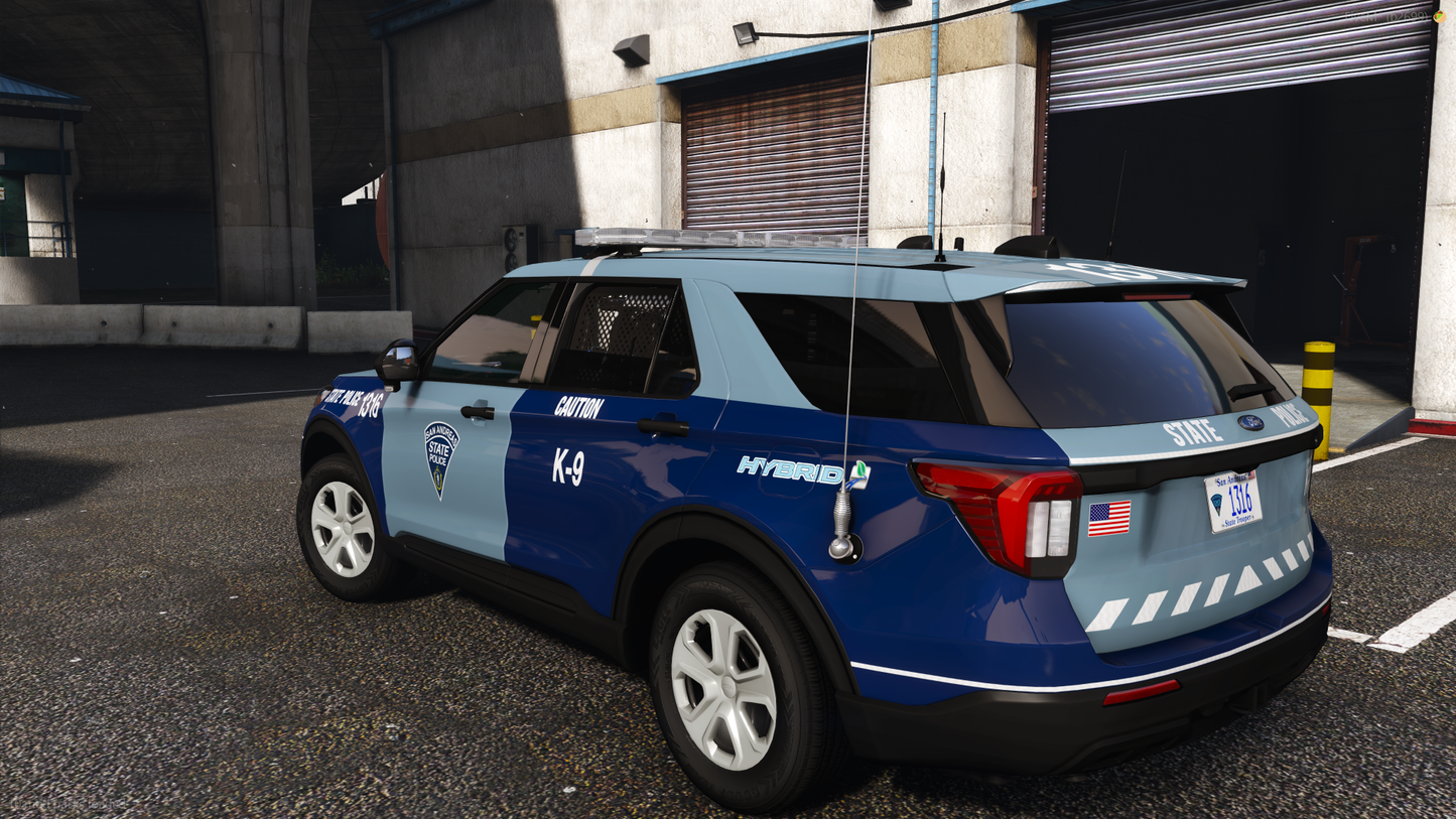 Massachusetts State Police Based 2025 FPIUs