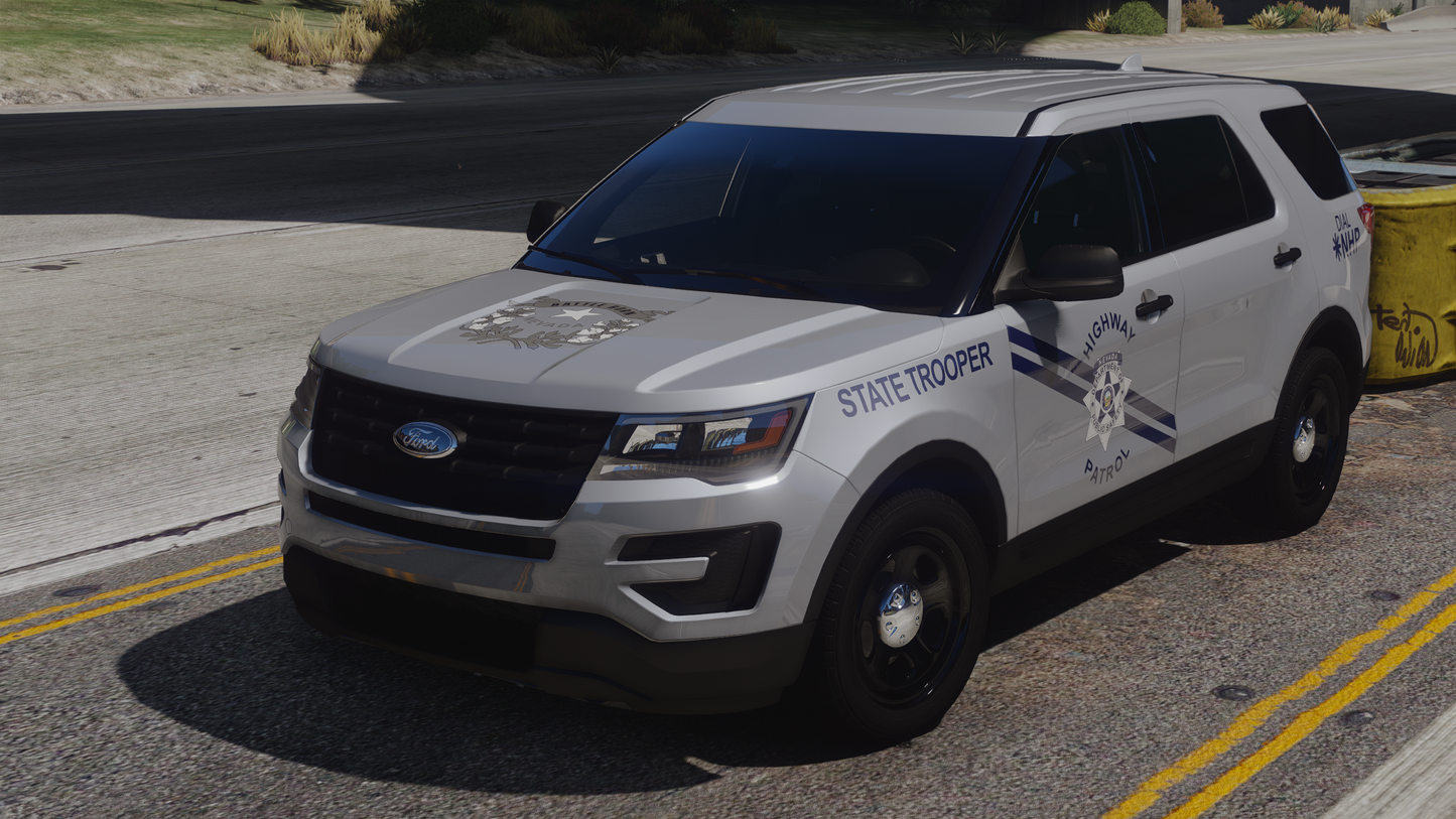 Nevada Highway Patrol Based Livery Pack