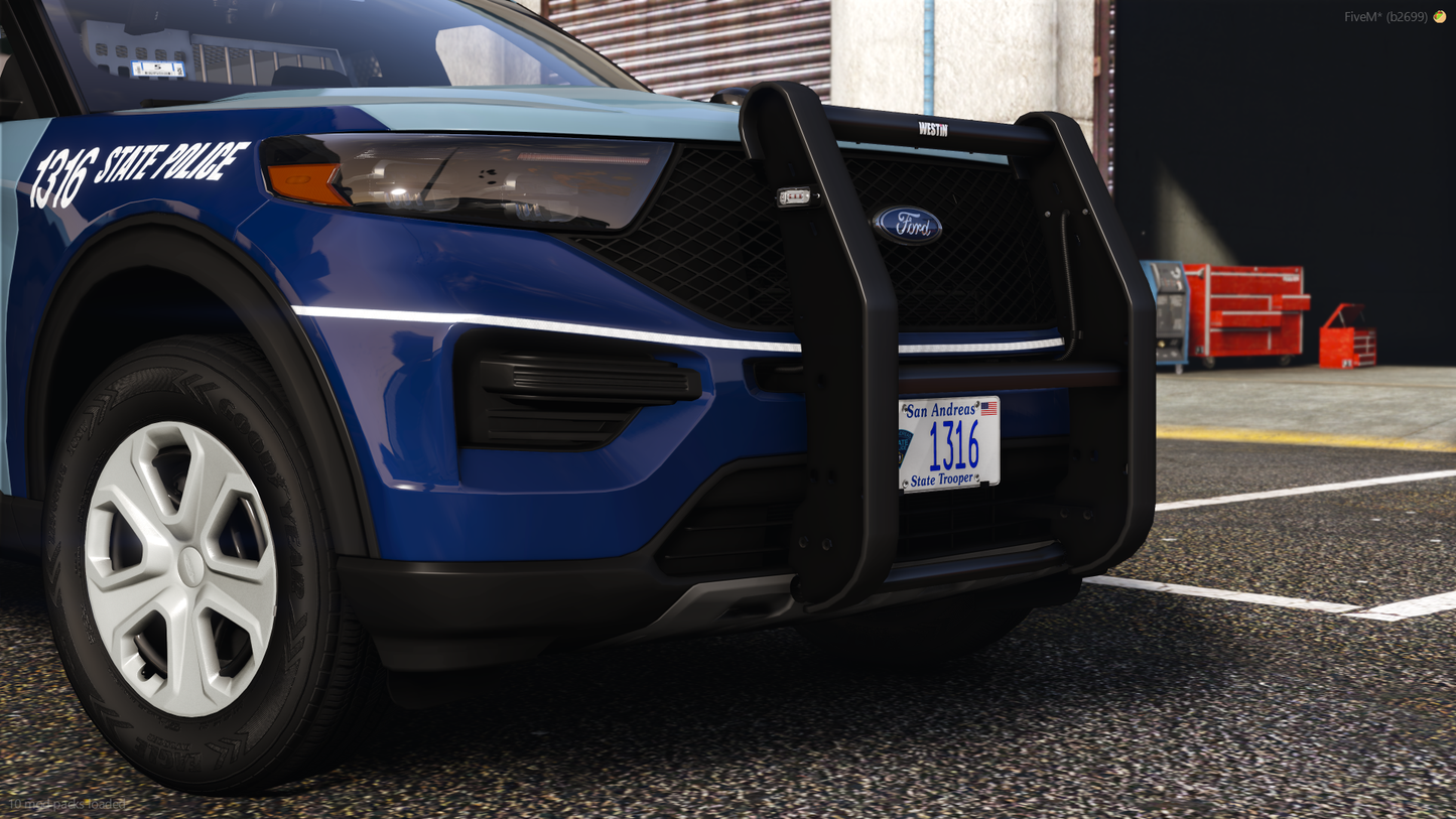 Massachusetts State Police Based 2025 FPIUs
