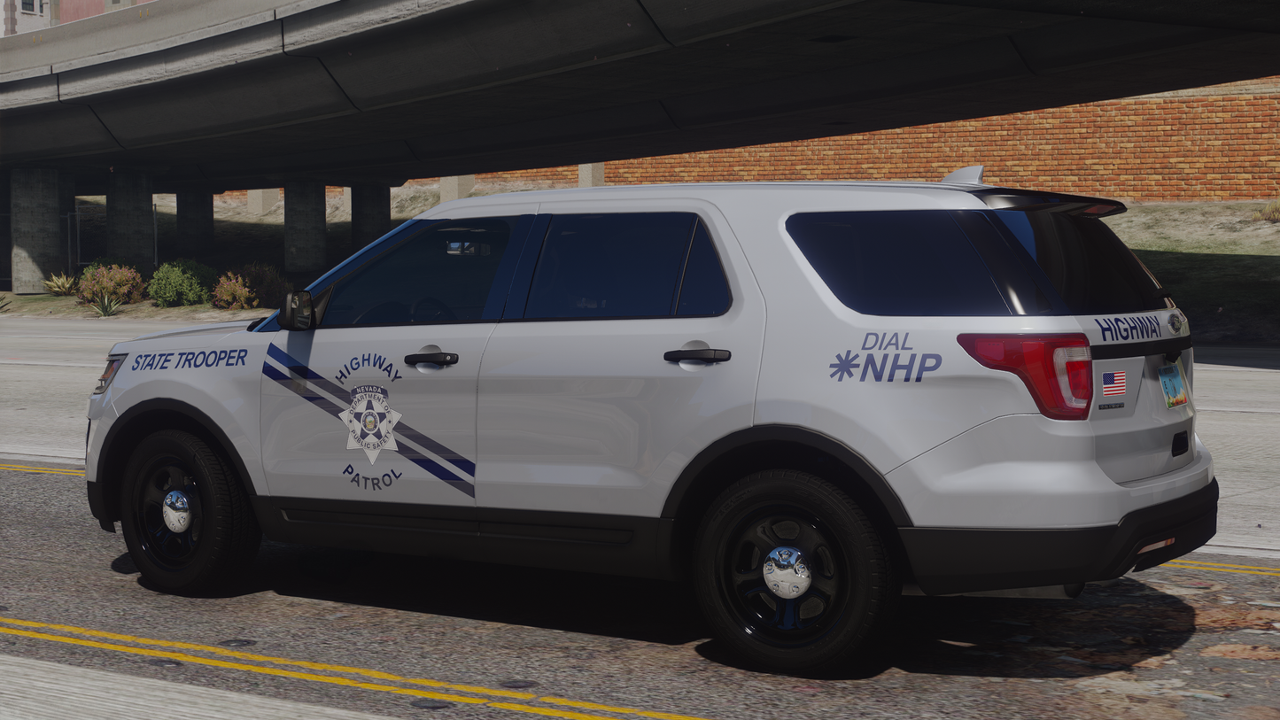 Nevada Highway Patrol Based Livery Pack