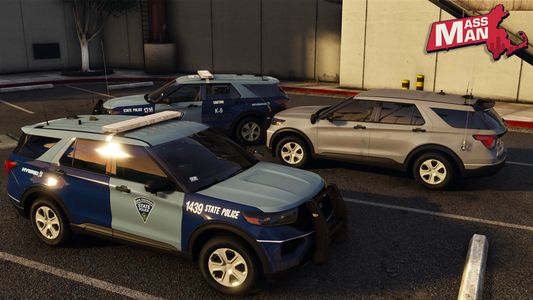 Massachusetts State Police Based 2025 FPIUs