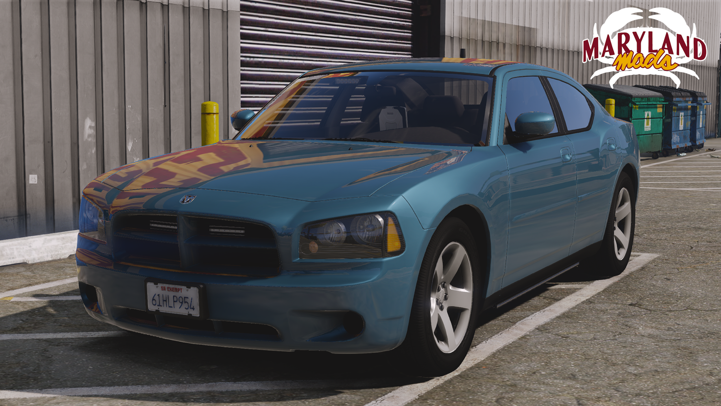 Unmarked 2010 Charger PPV