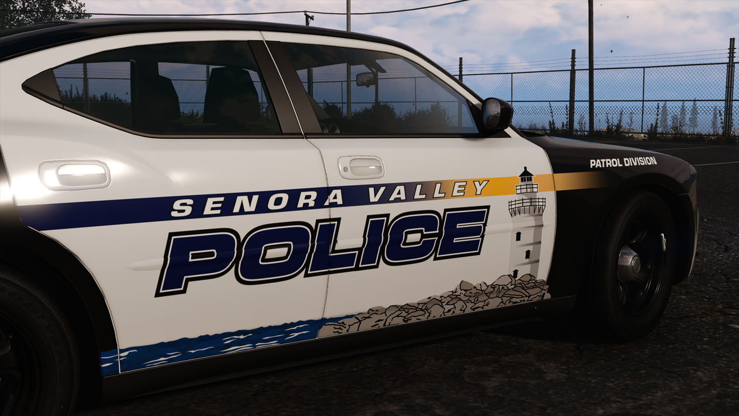Senora Valley Police Livery Pack