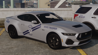 Nevada Highway Patrol Based Livery Pack