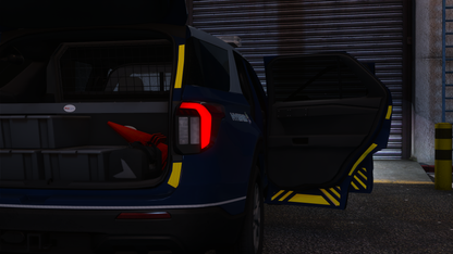 Massachusetts State Police Based 2025 FPIUs