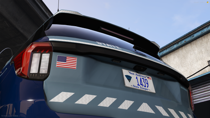 Massachusetts State Police Based 2025 FPIUs