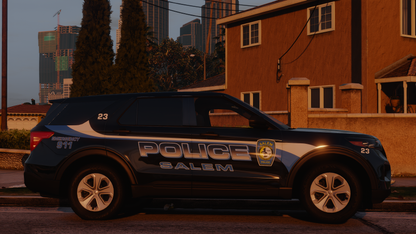 Salem Police Based Livery Pack