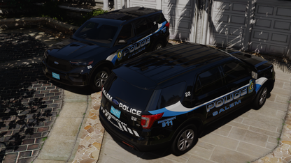 Salem Police Based Livery Pack