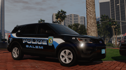 Salem Police Based Livery Pack