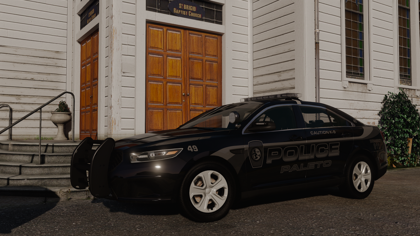 Salem Police Based Livery Pack