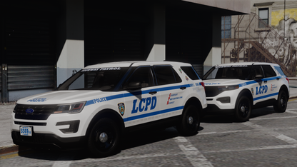 NYPD Highway Patrol Based Livery Pack