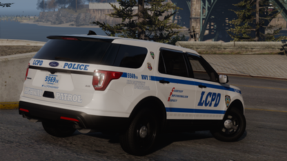 NYPD Highway Patrol Based Livery Pack