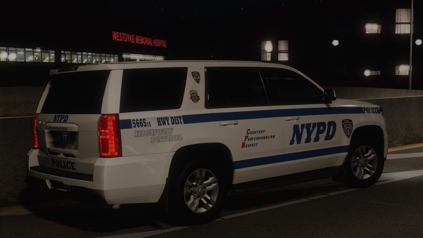 NYPD Highway Patrol Based Livery Pack